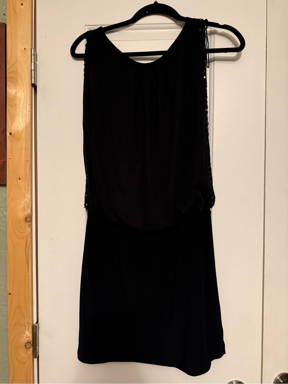 Scarlett Mini Dress in Black Size Small